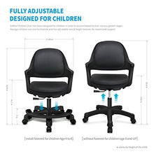Load image into Gallery viewer, SitRite Ergonomic office Kids Desk Chair Easy to Assemble