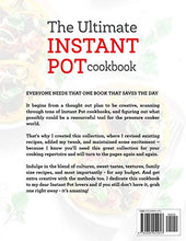 Load image into Gallery viewer, The Ultimate Instant Pot cookbook: Foolproof, Quick & Easy 800 Instant Pot Recipes for Beginners and Advanced Users (Pressure Cooker Recipes)