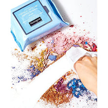 Load image into Gallery viewer, Neutrogena Day & Night Wipes with Makeup Remover Face Cleansing Towelettes & Night Calming Facial Cloths, Alcohol-Free Wipes to Remove Dirt, Oil & Waterproof Mascara, 3 Packs of 25 ct, 75 ct
