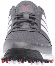 Load image into Gallery viewer, adidas Men's Tech Response Golf Shoe, Iron Metallic/White, 12 M US