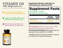 Load image into Gallery viewer, NatureWise Vitamin D3 5000iu (125 mcg) 1 Year Supply for Healthy Muscle Function, and Immune Support, Non-GMO, Gluten Free in Cold-Pressed Olive Oil, Packaging Vary ( Mini Softgel), 360 Count