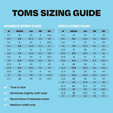Load image into Gallery viewer, TOMS Women's Classic Alpargata Slip-On Shoe Black On Black Canvas 7 M