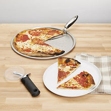 Load image into Gallery viewer, OXO 1065872 Good Grips 4-inch Pizza Wheel and Cutter for Non-Stick Pans,Clear/Black