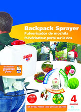Load image into Gallery viewer, SOLO 32118 4 Gl Backpack Sprayer, 4-1/4&quot, White