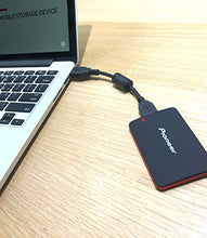 Load image into Gallery viewer, Pioneer 3D NAND External SSD(240 GB)-Portable Solid State Drive USB 3.1 Gen 1 (APS-XS03-240)
