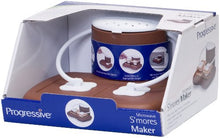 Load image into Gallery viewer, Progressive Prep Solutions Microwave S'mores Maker, Brown/White