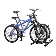 Load image into Gallery viewer, CASTOOL Two Bicycle Rack Bike Stand Cycling Rack Floor Storage Organizer