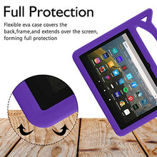 Load image into Gallery viewer, 8 Plus Tablet Case,8 inch 2020 Case (10th Generation, 2020 Release)-Dinines Kid-Proof Case with Stand Handle for All-New 8 Plus/ 8 inch Tablet,Purple