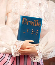 Load image into Gallery viewer, Barbie Inspiring Women Helen Keller Doll (12-inch) Wearing Blouse and Skirt, with Doll Stand & Certificate of Authenticity, Gift for Kids & Collectors