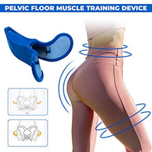 Load image into Gallery viewer, hip trainer buttocks lifting - thigh master inner and outer - butt workout equipment for women - kegel exercise products - pelvic floor glute workout equipment - postpartum rehabilitation butt lifter