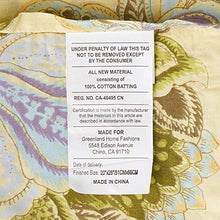 Load image into Gallery viewer, Greenland Home Fashions Blooming Prairie Standard Sham-Multi, 20x26-inch, Multicolor