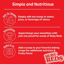 Load image into Gallery viewer, Ruby Reds | Delicious Reds Powder Fruit & Vegetable Supplement with Potent Vitamins, Minerals, Enzymes, Herbs, Nutrients and Probiotics for Overall Health 11 oz. (30 Servings)