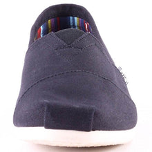 Load image into Gallery viewer, TOMS Men's Classic Canvas Slip-On (11, Black)