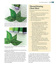 Load image into Gallery viewer, Thread Painting a Garden Quilt: A Step-by-Step Guide to Creating a Realistic 6-Block Project (Landauer) Dozens of Raw Edge Appliqué Techniques, Free-Motion, Blocking, Adding Borders, Sashing, and More