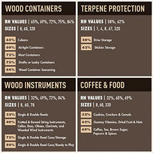 Load image into Gallery viewer, Boveda Wooden Music Instruments - 49% RH 2-Way Humidity Control - Size 8 For Wooden Instruments – Protects All Wood Instruments For Optimal Sound – Prevents Cracking & Warping Of Guitars – 10 Count