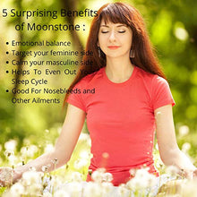 Load image into Gallery viewer, New Inspirational Orgonite Pyramid for Success | Rainbow Moonstone Orgone Pyramid for Anti-stress - Calmness – Growth – Strength – Healing Crystal Gemstone Pyramid