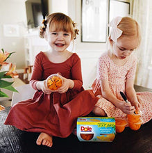 Load image into Gallery viewer, Dole Fruit Bowls, Mandarin Oranges in 100% Fruit Juice, 4 Ounce , 12 cups (Pack of 12)