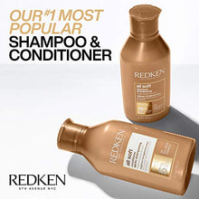Load image into Gallery viewer, Redken All Soft Shampoo | For Dry/Brittle Hair | Provides Intense Softness and Shine | With Argan Oil | 33.8 Fl Oz | Packaging May Vary