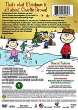 Load image into Gallery viewer, A Charlie Brown Christmas 50th Anniversay Deluxe Edition (DVD)