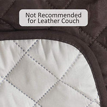 Load image into Gallery viewer, RHF Reversible Oversized Recliner Cover & Oversized Recliner Covers,Slipcovers for Recliner, Recliner Chair Cover,Pet Cover for Recliner,Machine Washable(XRecliner:Oversized:Chocolate/Beige)