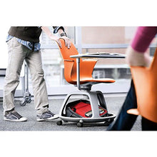 Load image into Gallery viewer, Steelcase Node Multipurpose Chair: Tripod Base - Standard Carpet Casters