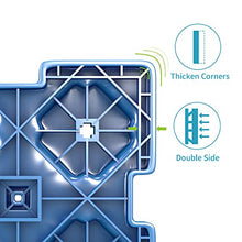 Load image into Gallery viewer, RVMATE RV Leveling Blocks, 10 Pack Interlocking Leveling Pads with Storage Bag, Thickened Edge Design, Heavy Duty