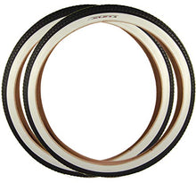 Load image into Gallery viewer, OEM Beach Cruiser 927 Durable Wire Bead White Sidewall Whitewall 26 x 2.125 Replacement Bike Tire Tube Rim Strip Lever Kit Bundle