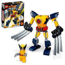 Load image into Gallery viewer, LEGO Marvel Wolverine Mech Armor 76202 Building Kit; Collectible Mech and Minifigure for Wolverine Fans Aged 7+ (141 Pieces)