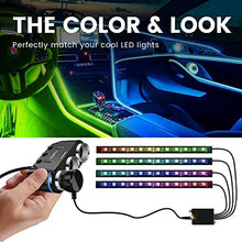 Load image into Gallery viewer, YANTU Cigarette Lighter Adapter 3 Socket Cigarette Lighter Splitter with LED Voltage Display Dual USB Car Charger On/Off Switches 12V Car Splitter Adapter Dashcam