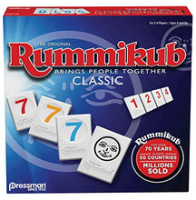 Load image into Gallery viewer, Rummikub - Classic Edition - The Original Rummy Tile Game by Pressman