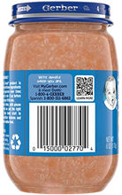 Load image into Gallery viewer, Gerber 3rd Foods Natural for Baby Grain & Grow Jar, Pear Peach Oatmeal, 6 OZ