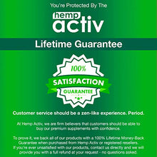 Load image into Gallery viewer, HEMPACTIV Hemp Pain Relief Cream | Hemp + MSM + Arnica + Menthol | Relieve Muscle, Joint & Arthritis Pain | Effective Hemp Pain Cream | 2oz