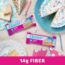 Load image into Gallery viewer, Quest Nutrition Birthday Cake - High Protein, Low Carb, Gluten Free, Keto Friendly, 12 Count