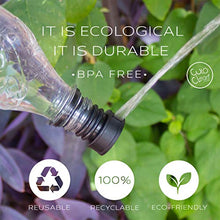 Load image into Gallery viewer, CuloClean Portable Bidet for Toilet, Travel, or Camping (Black). Compatible with every Bottle. Discreet, Ecological, Mini, Elderly, Sprayer, Bio, Personal, Handheld (CuloClean, 1pcs Black)