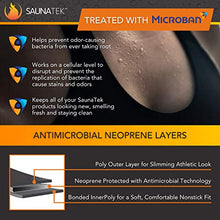 Load image into Gallery viewer, SaunaTek Women's Sauna Sweat Suit Vest for Exercise and Heat Training, Neoprene Tank Top Waist Trainer Vest for Abdomen and Back, Medium