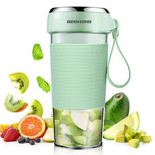 Load image into Gallery viewer, Portable Blender, REDMOND Mini Personal Blender, Shakes and Smoothies Maker, Small Juice Blender, 300ml/10oz USB Rechargeable BPA Free, Sport/Gym/Office/Study/Travel-Green