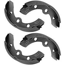 Load image into Gallery viewer, Golf Cart Brake Shoes Kit for Club Car DS & Carryall Club Car Brake Pads Manual Adjust 1981-1994 Golf Cart Rear Brake Assembly OEM# 1011463 1011296 1011433 1015757(4PCS-Long)