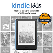 Load image into Gallery viewer, All-new Kindle Kids (2022 release) – Includes access to thousands of books, a cover, and a 2-year worry-free guarantee - Space Whale