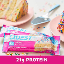 Load image into Gallery viewer, Quest Nutrition Birthday Cake - High Protein, Low Carb, Gluten Free, Keto Friendly, 12 Count