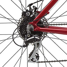 Load image into Gallery viewer, Diamondback Bicycles Overdrive Hardtail Mountain Bike with 27.5" Wheels, 18"/Medium, Red