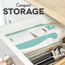 Load image into Gallery viewer, DASH Safe Slice Mandoline for Vegetables, Meal Prep & More with Thickness Adjuster, Aqua