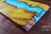 Load image into Gallery viewer, DEEP Pour Epoxy Resin Kit Crystal Clear Liquid Glass - 2 to 4 Inches Plus Clear Epoxy Resin at One Time for Live Edge, River Tables and Wood Filler- ยพ Gallon Clear Casting Pourable Epoxy Resin Kit