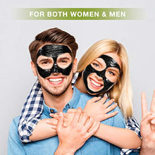 Load image into Gallery viewer, Blackhead Peel Off Face Mask, SHVYOG 3-in-1 Blackhead Remover Charcoal Mask with Brush & Tea Tree Serum, Purifying & Deep Cleansing Black Mask for Blackheads, Dirt, Acne, Pores Shrinking (100g+30ml)