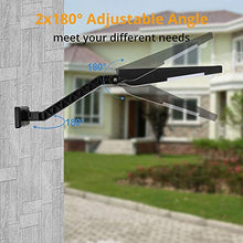 Load image into Gallery viewer, Solar Lights Outdoor, KUFUNG 48 Led Lamp, Wireless Waterproof Solar Flood Light, Security Motion Sensor Luces Solares for Deck, Fence, Patio, Front Door, Gutter, Yard, Shed, Path(2 Pack)