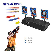 Load image into Gallery viewer, Cool Toys for Boys Age 5-13, Tesoky Nerf Gun Targets Shooting Digital target for Boys Age 5-13 Outdoor Toys Stocking Stuffers for 5-13 Year Old Boys Best Gifts Xmas Gifts for 5-13 Year Old Kids Boys