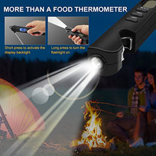 Load image into Gallery viewer, Famili Meat Thermometer with Long Probe Cooking Thermometer for Grilling Smoker Grill BBQ Thermometer