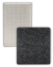 Load image into Gallery viewer, Honeywell HEPA Air Purifier Filter Value Kit – Includes 2 R HEPA Filters and 1 A Pre-Filter Roll with Cutting Template