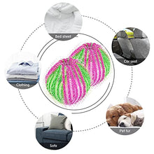 Load image into Gallery viewer, Pet Hair Remover for Laundry, Reusable Dryer Balls, Lint Remover Washing Balls for Laundry Remove Long Hair from Dogs and Cats on Clothes (12 Pcs)