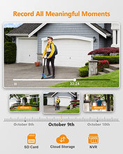 Load image into Gallery viewer, Security Camera Outdoor with Floodlight and Sound Alarm, 4MP QHD Pan/Tilt 2.4G Wi-Fi Camera, IP66 Weatherproof 2.5K Bullet Camera, Full Color Night Vision IP Camera with 2-Way Talk, Imou Cruiser 4MP