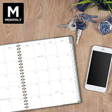 Load image into Gallery viewer, Academic Planner 2021-2022, AT-A-GLANCE Weekly & Monthly Planner, 8-1/2" x 11", Large, for School, Teacher, Student, Signature Collection, Gray Felt (YP905A25)